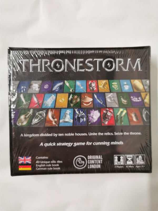 NEW SEALED THRONESTORM CARD GAME