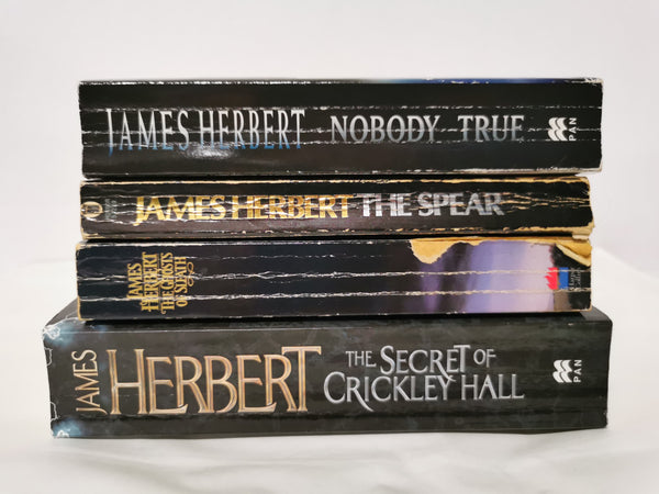 James Herbert 4 Book Set Inc. The Spear 1980 New English Library Vintage Book