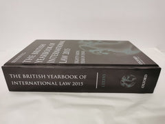 The British Year Book of International Law 2015 Volume 86
