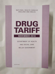 NHS Drug Tariff November 2018