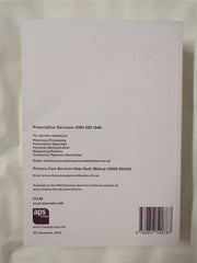 NHS Drug Tariff November 2018