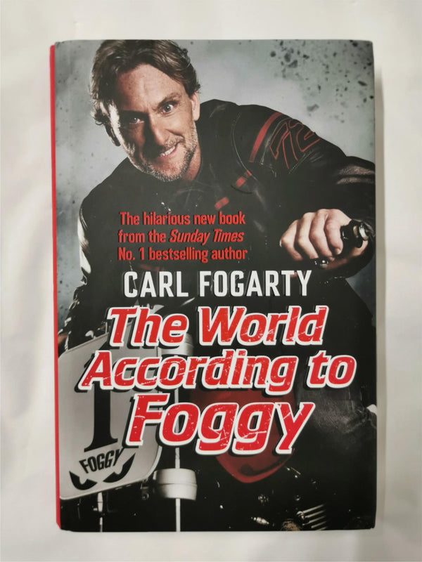 The World According to Foggy by Carl Fogarty (Hardcover, 2018)