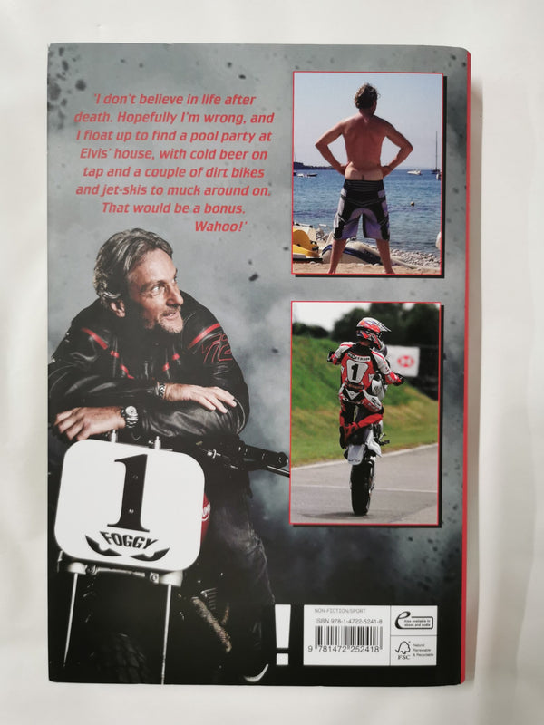 The World According to Foggy by Carl Fogarty (Hardcover, 2018)