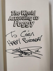 The World According to Foggy by Carl Fogarty (Hardcover, 2018)