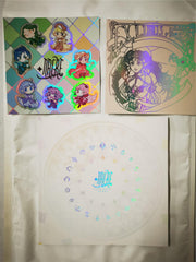 Nacre: A Fe:3H Color Zine with Book Plate and Sticker Sheet