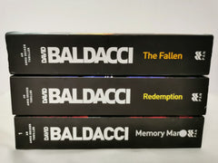 David Baldacci 3 Books Collection Set Inc. Memory Man, The Fallen & Redemption