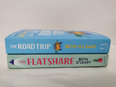 The Road Trip & Flatshare by Beth O'Leary 2 Book Set