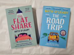 The Road Trip & Flatshare by Beth O'Leary 2 Book Set