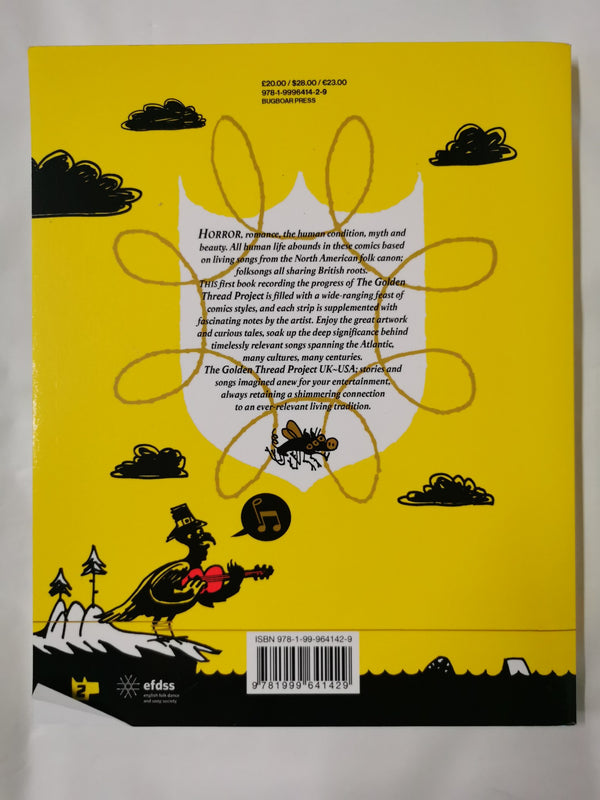 The Golden Thread Project UK-USA & 2 Signed Prints