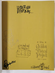 The Golden Thread Project UK-USA & 2 Signed Prints