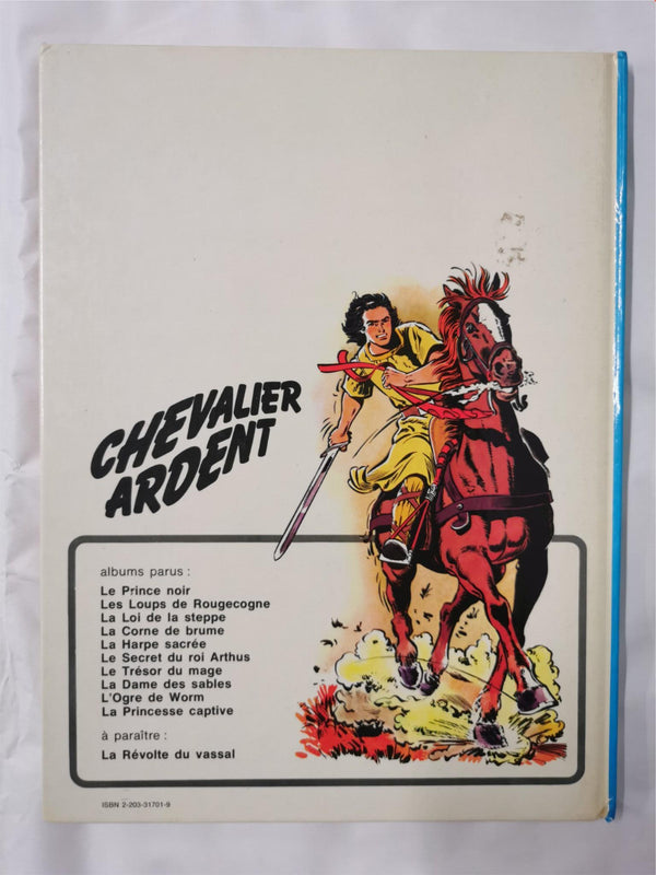 Chevalier Ardent - François Craenhals - " La Loupe De -Rougr-Cogne " - 1970