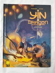 YIN ET LE DRAGON TOME 2 LES ECAILLES D'OR Hardback – Illustrated