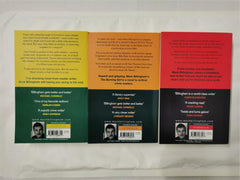 3 Mark Billingham Tom Thorne Novels The Burning Girl, Their little Secret &..