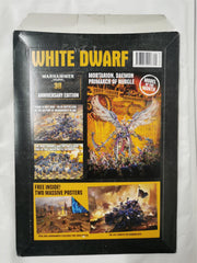 WHITE DWARF 30th Anniversary Edition WARHAMMER 40,000 with 2 Exclusive Posters