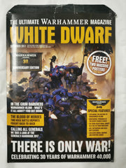 WHITE DWARF 30th Anniversary Edition WARHAMMER 40,000 with 2 Exclusive Posters