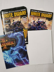 WHITE DWARF 30th Anniversary Edition WARHAMMER 40,000 with 2 Exclusive Posters