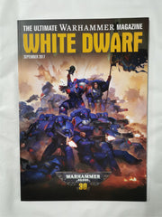 WHITE DWARF 30th Anniversary Edition WARHAMMER 40,000 with 2 Exclusive Posters