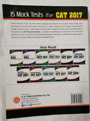 Cat 2017 -15 Mock Tests by Gautam Puri