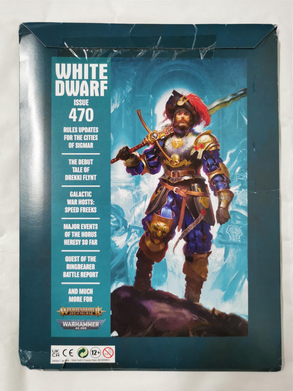 WHITE DWARF WARHAMMER 40,000 Magazine Issue #465