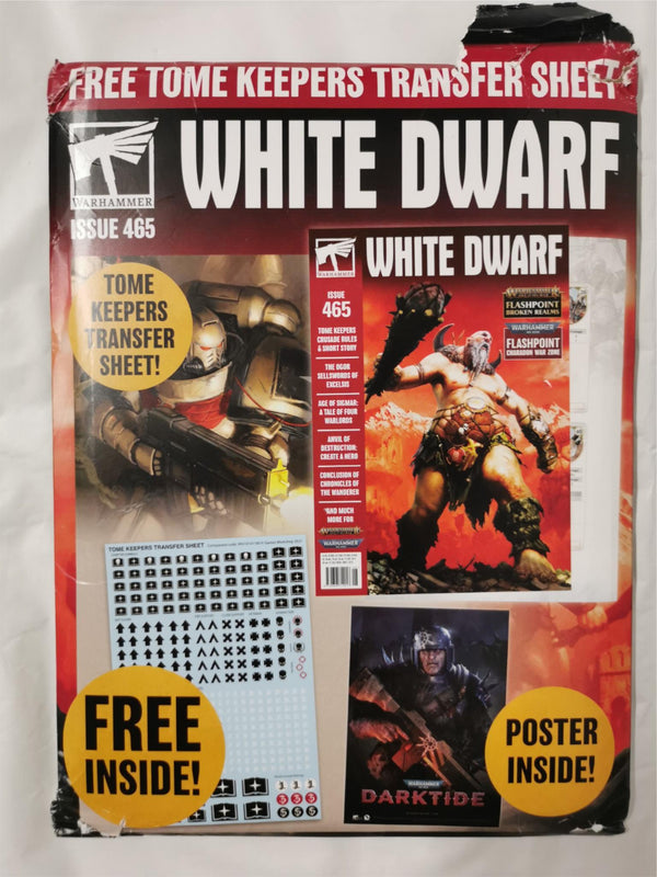 WHITE DWARF WARHAMMER 40,000 Magazine Issue #465