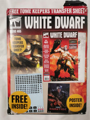 WHITE DWARF WARHAMMER 40,000 Magazine Issue #465