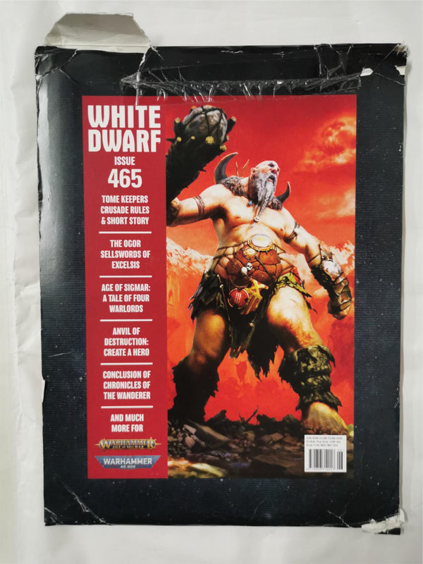 WHITE DWARF WARHAMMER 40,000 Magazine Issue #465