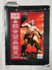 WHITE DWARF WARHAMMER 40,000 Magazine Issue #465