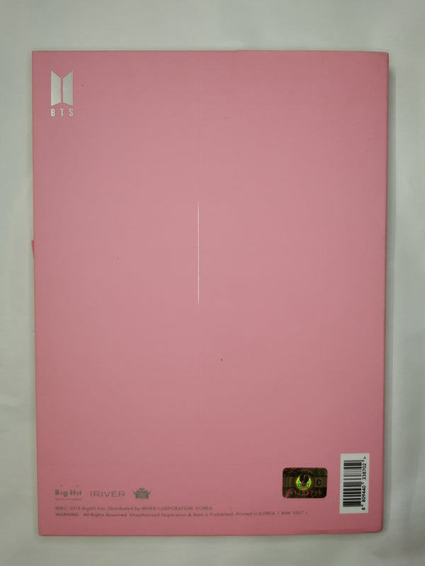 BTS..MAP OF THE SOUL - PERSONA..VERSION 04 CD BOOK