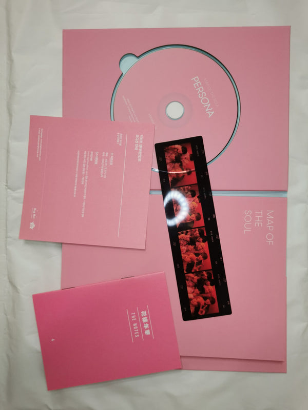 BTS..MAP OF THE SOUL - PERSONA..VERSION 04 CD BOOK