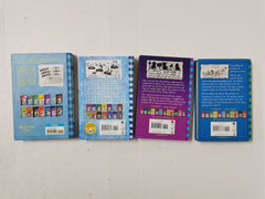 *Bundle* 4 x Diary Of A Wimpy Kid Books by Jeff Kinney (Hardback)