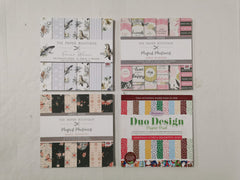 The Paper Boutique Decorative Papers, Toppers, Borders, Sentiment Sheets & More!