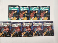 Bundle of 9 Book Life Readers - The Time Finders & Dai the Spy (Paperback)