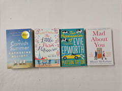 Bundle 4 x Chick-lit, Rom com, Feel Good Holiday Reads - Includes Bestsellers