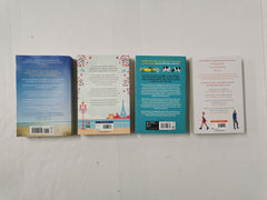Bundle 4 x Chick-lit, Rom com, Feel Good Holiday Reads - Includes Bestsellers