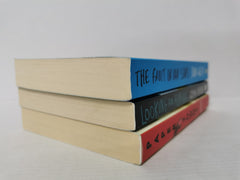 3 x John Green books - The Fault in Our Stars, Paper Towns & Looking For Alaska