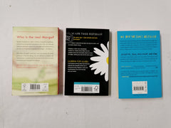3 x John Green books - The Fault in Our Stars, Paper Towns & Looking For Alaska