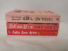 3 Fiction Books for Young Adults Inc. Felix Ever with Spredges