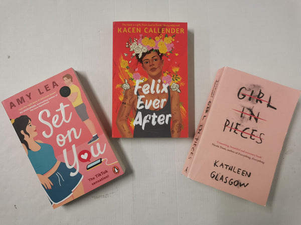 3 Fiction Books for Young Adults Inc. Felix Ever with Spredges