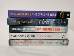 5 Fiction Books for Women Inc. The Girl She Was by Alafair Burke