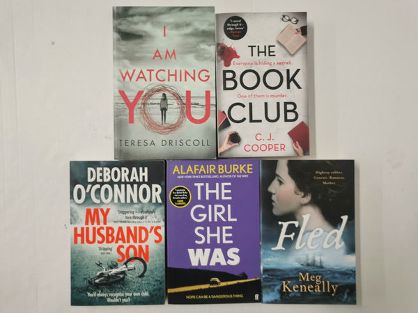 5 Fiction Books for Women Inc. The Girl She Was by Alafair Burke