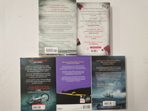 5 Fiction Books for Women Inc. The Girl She Was by Alafair Burke