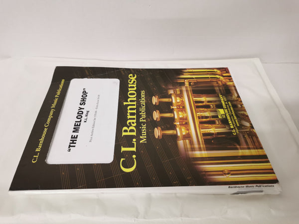 The MELODY SHOP by K.L. King from C.L Barnhouse Music Publications
