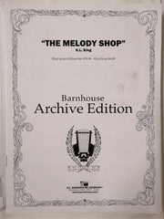 The MELODY SHOP by K.L. King from C.L Barnhouse Music Publications