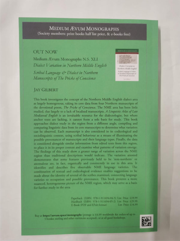 Medium Ævum Vol. 90, No. 2 by Nigel F. Palmer