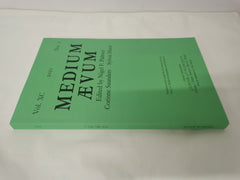 Medium Ævum Vol. 90, No. 2 by Nigel F. Palmer