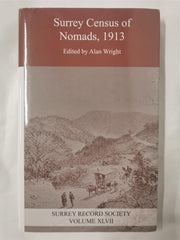 Surrey Census of Nomads, 1913 Edited by Alan Wright