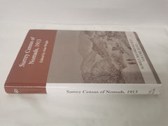 Surrey Census of Nomads, 1913 Edited by Alan Wright