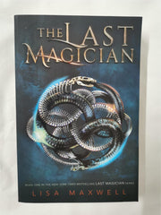 The Last Magician by Lisa Maxwell (Paperback, 2019)