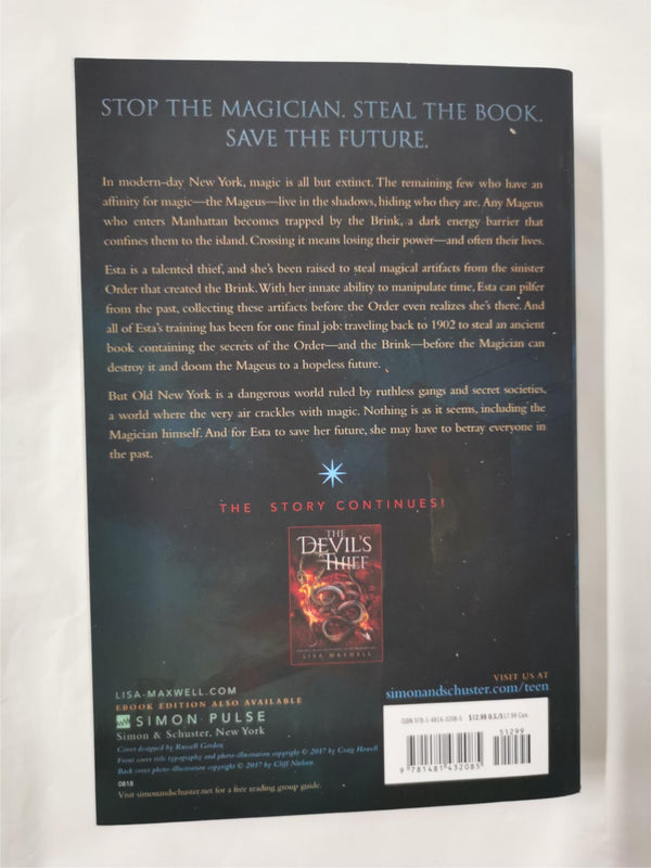 The Last Magician by Lisa Maxwell (Paperback, 2019)