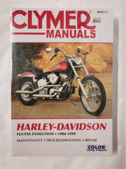 Harley-Davidson FLS/FX Evolution 1984-1999 Clymer Manuals